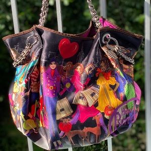 Signature Bendel Girls Henri Bendel Satin Bag